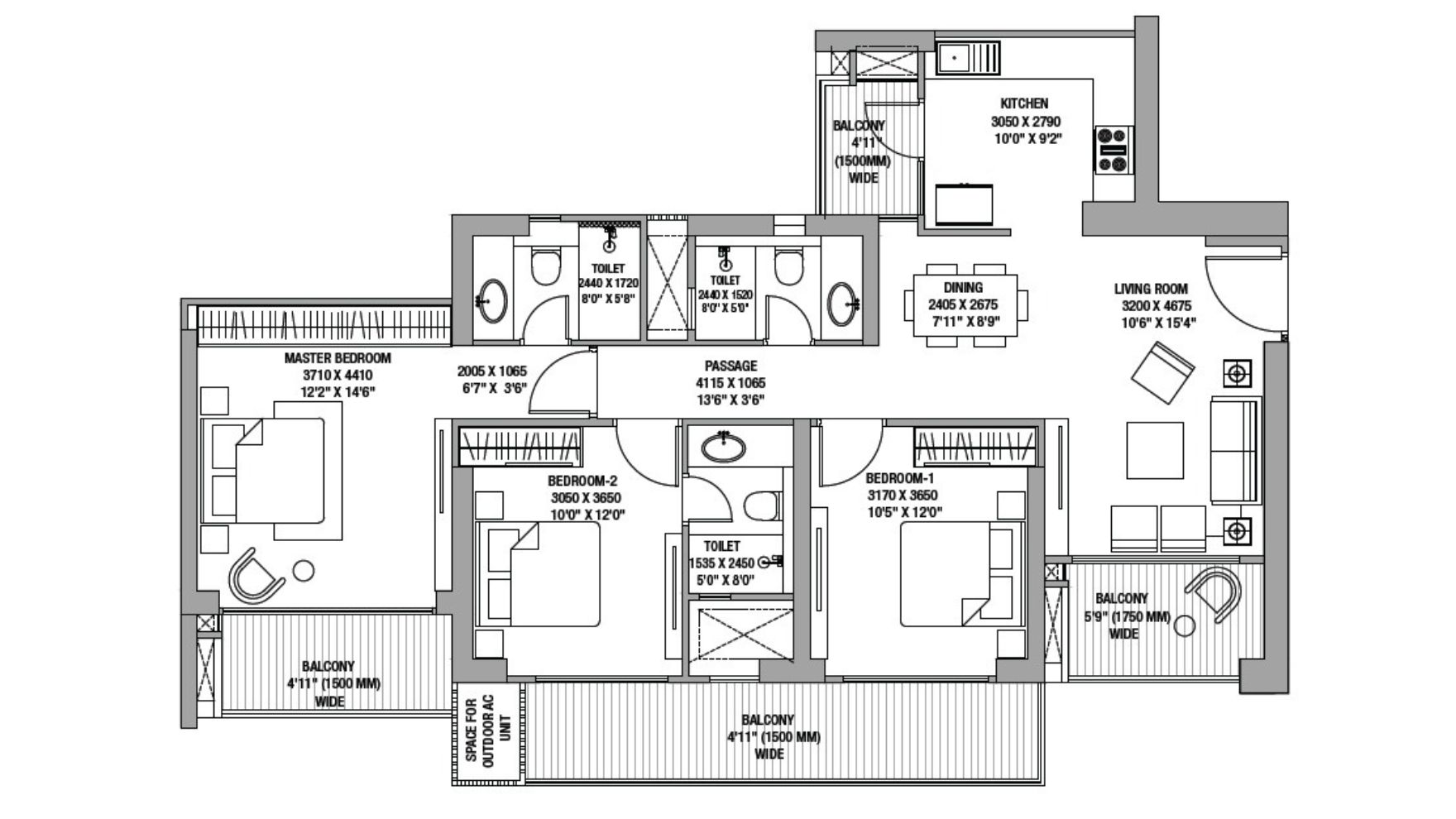 Godrej Tropical Isle